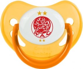 Wydad Athletic Club : Sucette Jaune phosphorescente embout physiologique