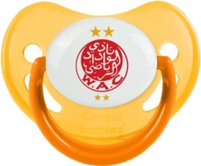 Wydad Athletic Club : Sucette Jaune phosphorescente embout physiologique