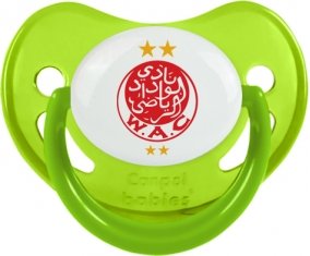 Wydad Athletic Club : Sucette Vert phosphorescente embout physiologique