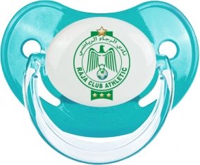 Raja Club Athletic : Sucette Bleue classique embout physiologique