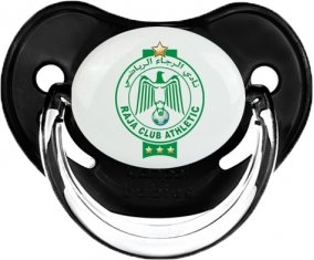 Raja Club Athletic : Sucette Noir classique embout physiologique