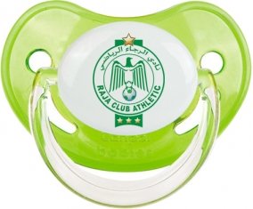 Raja Club Athletic : Sucette Vert classique embout physiologique