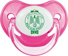 Raja Club Athletic : Sucette Rose classique embout physiologique