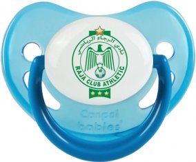 Raja Club Athletic : Sucette Bleue phosphorescente embout physiologique