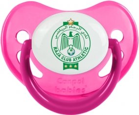 Raja Club Athletic : Sucette Rose phosphorescente embout physiologique