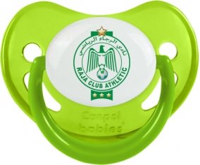 Raja Club Athletic : Sucette Vert phosphorescente embout physiologique