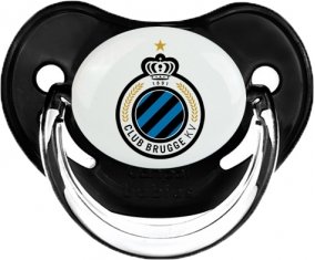 Club Brugge KV : Sucette Noir classique embout physiologique