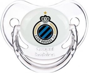 Club Brugge KV : Sucette Transparent classique embout physiologique