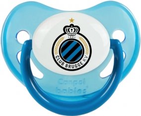 Club Brugge KV : Sucette Bleue phosphorescente embout physiologique
