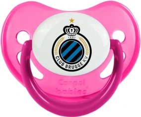 Club Brugge KV : Sucette Rose phosphorescente embout physiologique