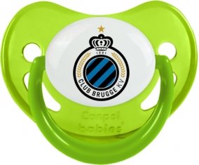 Club Brugge KV : Sucette Vert phosphorescente embout physiologique