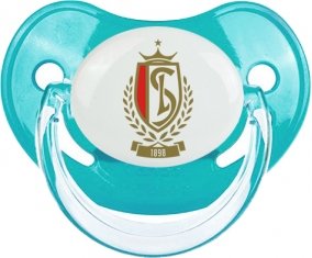 STANDARD DE LIEGE : Sucette Bleue classique embout physiologique