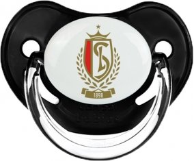STANDARD DE LIEGE : Sucette Noir classique embout physiologique
