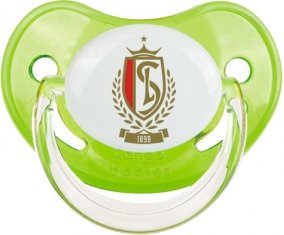 STANDARD DE LIEGE : Sucette Vert classique embout physiologique