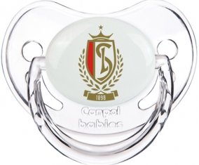 STANDARD DE LIEGE : Sucette Transparent classique embout physiologique