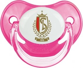 STANDARD DE LIEGE : Sucette Rose classique embout physiologique