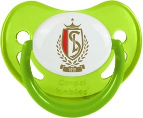 STANDARD DE LIEGE : Sucette Vert phosphorescente embout physiologique