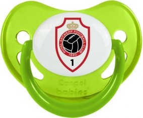 Royal Antwerp FC : Sucette Vert phosphorescente embout physiologique