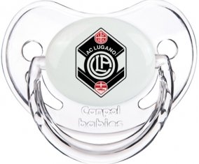 FC Saint-Gall : Sucette Transparent classique embout physiologique