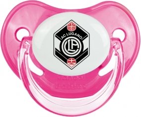 FC Saint-Gall : Sucette Rose classique embout physiologique