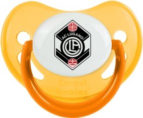 FC Saint-Gall : Sucette Jaune phosphorescente embout physiologique
