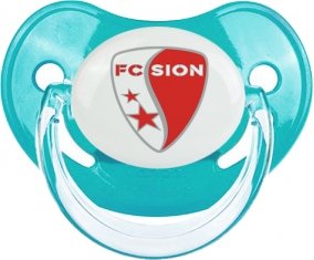 FC Sion : Sucette Bleue classique embout physiologique