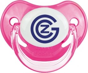 Grasshopper Zurich : Sucette Rose classique embout physiologique