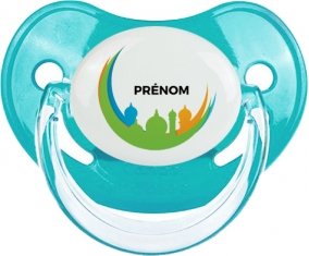 Mosqué Islam + prénom : Sucette Physiologique personnalisée