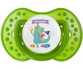 Joyeux anniversaire style 2 + prénom : Sucette LOVI Dynamic personnalisée