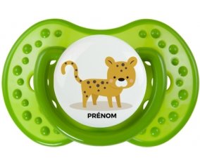Tigre style 2 + prénom : Sucette LOVI Dynamic personnalisée