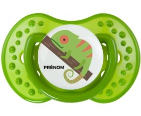 Tetine Camelion + prénom embout LOVI Dynamic personnalisée