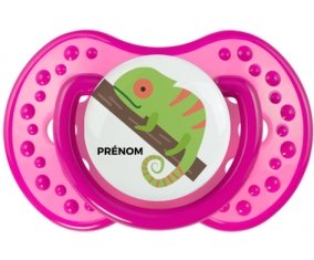 Camelion + prénom : 0/6 mois - Rose classique embout Lovi Dynamic