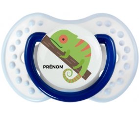 Camelion + prénom : 0/6 mois - Marine-blanc-bleu classique embout Lovi Dynamic