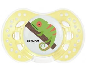 Camelion + prénom : 0/6 mois - Trendy-jaune classique embout Lovi Dynamic