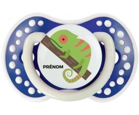 Camelion + prénom : 0/6 mois - Bleu-marine phosphorescente embout Lovi Dynamic