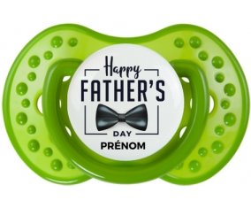 Happy father's day style 1 + prénom : Sucette LOVI Dynamic personnalisée