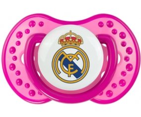 Real madrid + prénom : 0/6 mois - Rose classique embout Lovi Dynamic