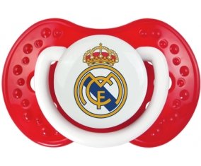 Real madrid + prénom : 0/6 mois - Blanc-rouge classique embout Lovi Dynamic