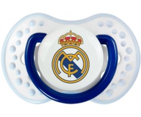 Real madrid + prénom : 0/6 mois - Marine-blanc-bleu classique embout Lovi Dynamic
