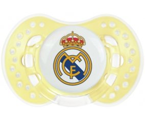 Real madrid + prénom : 0/6 mois - Trendy-jaune classique embout Lovi Dynamic