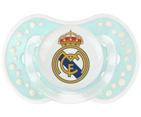 Real madrid + prénom : 0/6 mois - Retro-turquoise-lagon classique embout Lovi Dynamic