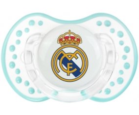 Real madrid + prénom : 0/6 mois - Retro-blanc-lagon classique embout Lovi Dynamic
