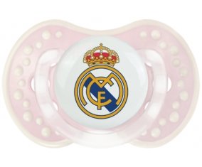 Real madrid + prénom : 0/6 mois - Retro-rose-tendre classique embout Lovi Dynamic