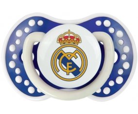 Real madrid + prénom : 0/6 mois - Bleu-marine phosphorescente embout Lovi Dynamic
