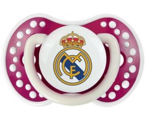 Real madrid + prénom : 0/6 mois - Fuchsia phosphorescente embout Lovi Dynamic