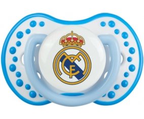 Real madrid + prénom : 0/6 mois - Blanc-bleu phosphorescente embout Lovi Dynamic