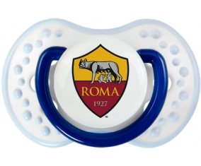 As Roma + prénom : 0/6 mois - Marine-blanc-bleu classique embout Lovi Dynamic