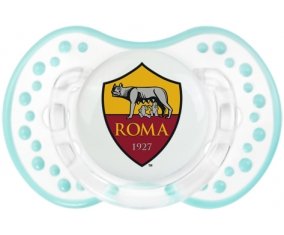 As Roma + prénom : 0/6 mois - Retro-blanc-lagon classique embout Lovi Dynamic