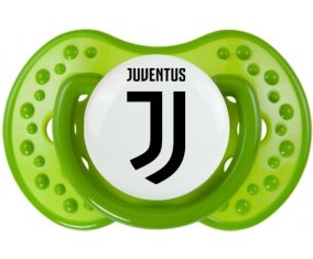 Juventus Football Club + prénom : 0/6 mois - Vert classique embout Lovi Dynamic