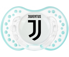 Juventus Football Club + prénom : 0/6 mois - Retro-blanc-lagon classique embout Lovi Dynamic